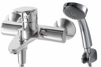 Смеситель для ванны Bravat Drop F64898C-B, хром