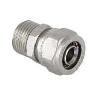 Соединитель обжимной Valtec 16х3/4" НР