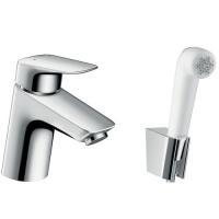 Смеситель для раковины Hansgrohe Logis 71290000, хром