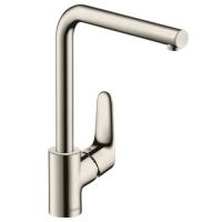 Смеситель для кухни Hansgrohe Focus 31817800, нержавеющая сталь