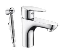 Смеситель для раковины WasserKRAFT Leine 3508, гигиенический душ, хром