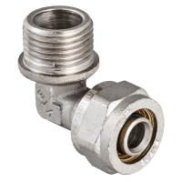 Угольник обжимной Valtec 26х1" НР