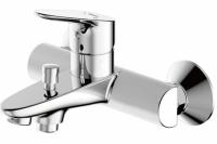 Смеситель для ванны Bravat Drop F64898C-01A, хром