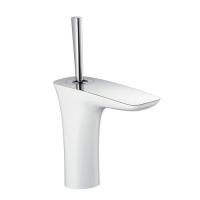 Смеситель для раковины Hansgrohe PuraVida 15074400, белый/хром