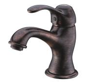 Смеситель для раковины WasserKRAFT Isar  1303, темная бронза