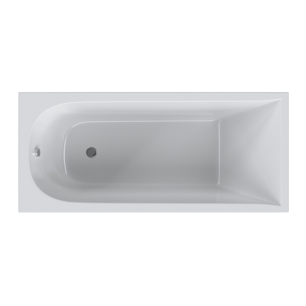 W5AA-180-080W-A64 Inspire Ванна акриловая 180*80 A0, шт