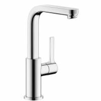 Смеситель для раковины Hansgrohe Metris S 31161000, хром