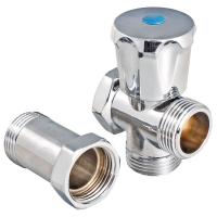 Вентиль Valtec для подключения приборов 3/4"х3/4"х3/4"
