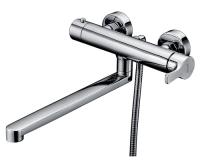 Смеситель для ванны WasserKRAFT Berkel 4802L, хром