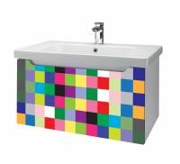 Тумба под умывальник Dreja Color 90, individual