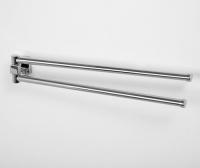 Держатель полотенец WasserKRAFT Lippe K-6531, хром