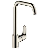 Смеситель для кухни Hansgrohe Focus 31820800, нержавеющая сталь