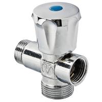 Вентиль-тройник Valtec для подключения приборов 1/2"х3/4"х1/2"