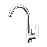 Смеситель для кухни WasserKRAFT Lippe 4507, хром