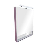 Зеркальный шкаф Roca Gap 80 фиолетовый ZRU9302753