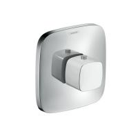 Смеситель для душа Hansgrohe PuraVida 15772400, белый/хром