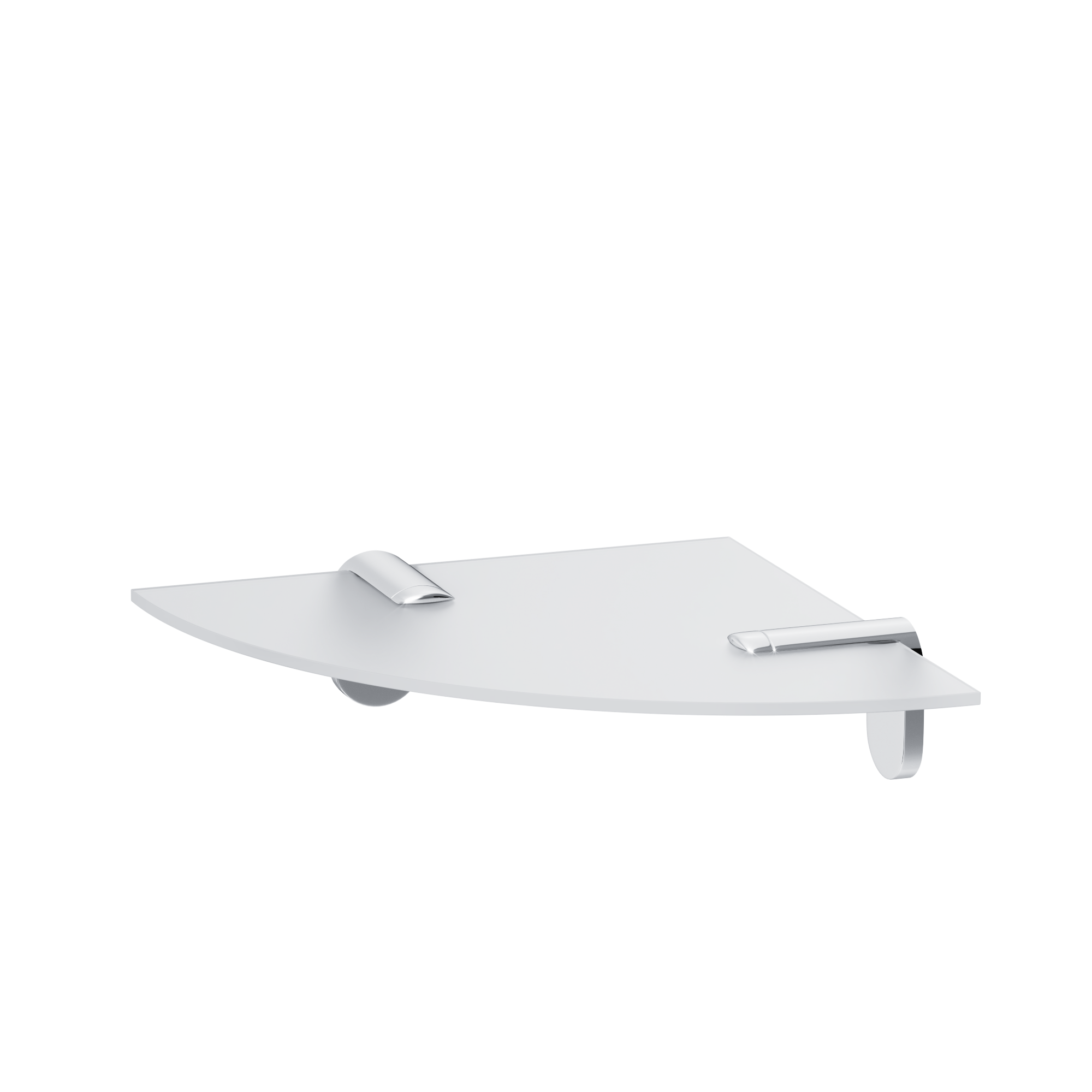 A8434900 Joy, Угловая стеклянная полка, 20 см