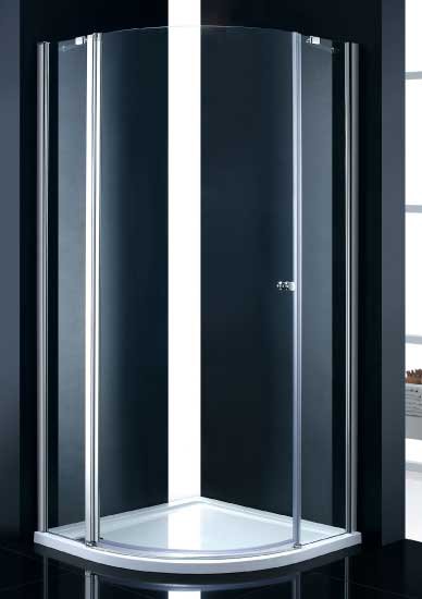 Душевой уголок Cezares ELENA-W-R-11-90-C-Cr-L 900х900х1950