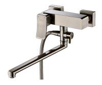 Смеситель для ванны WasserKRAFT Exter 1602L, светлая бронза