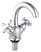 Смеситель для раковины Timo Ritz 0141FN Silver, хром