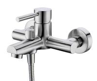 Смеситель для ванны WasserKRAFT Wern 4201, хром