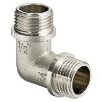 Угольник Valtec 1/2" НР-НР