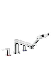 Смеситель на борт ванны Hansgrohe Talis E 71748000, хром
