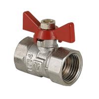 Кран шаровый Valtec Compakt 3/4" ВН-ВН рукоятка бабочка