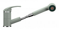 Смеситель для кухни Ulgran U-002, салотовый