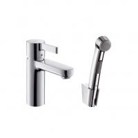 Смеситель для раковины Hansgrohe Metris S 31160000, хром