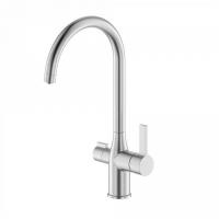 Смеситель для кухни Iddis Pure PURBNFJi05, сатиновый хром