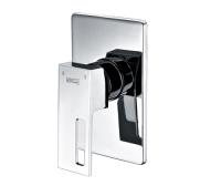 Встраиваемый смеситель для душа WasserKRAFT Alme 1551, хром