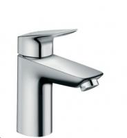 Смеситель для раковины Hansgrohe Logis 71107000, хром