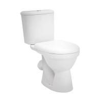 Унитаз-компакт Santek Бореаль с сиденьем дюропласт Soft-close, антивсплеск