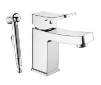 Смеситель для раковины WasserKRAFT Aller 1068, гигиенический душ, хром