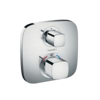 Смеситель для ванной Hansgrohe Ecostat 15707000, хром