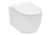 Подвесной унитаз Aquanet Rimless CETUS-W BL-102N-WHT