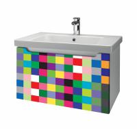 Тумба под умывальник Dreja Color 75, individual
