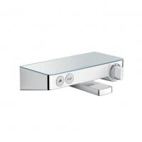 Смеситель для ванной Hansgrohe ShowerTablet Select 13151400, белый/хром