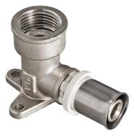 Водорозетка пресс Valtec 16х1/2" (удлиненная)
