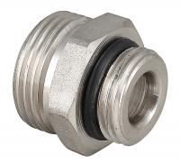 Ниппель Valtec для коллекторного блока под расходомер, 1/2"х евроконус НР-НР