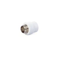 Муфта PPR Lammin комбинрованная 20х1/2" НР