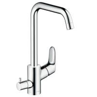 Смеситель для кухни Hansgrohe Focus 31823000, хром