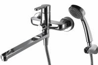 Смеситель для ванны Bravat Stream F63783C-LB, хром