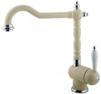 Смеситель для кухни Timo Morea 2406F Champagne, гранит