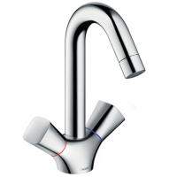 Смеситель для раковины Hansgrohe Logis 71222000, хром