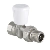 Клапан ручной Valtec для радиатора прямой 1/2"