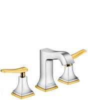 Смеситель для раковины Hansgrohe Metropol 31330090, хром/золото