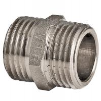 Ниппель Valtec 3/4" НР-НР