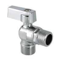 Кран шаровый Valtec угловой для подключения с/т приборов  1/2"х3/4"